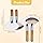 4PCS Fluffy Facial Brushes