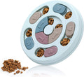 DR CATCH Dog Puzzle – Interactive Food Toy for IQ Training &amp; Mental Enrichment (Blue)